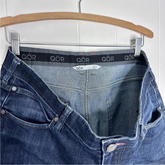 🚴 QOR Performance Reflective Cuff Jeans - Picture 7 of 10